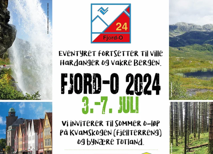 Fjord-O 2024 i juli